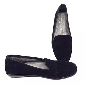 Aerosoles Betunia Leather Slip on Loafers Women's Size 10M